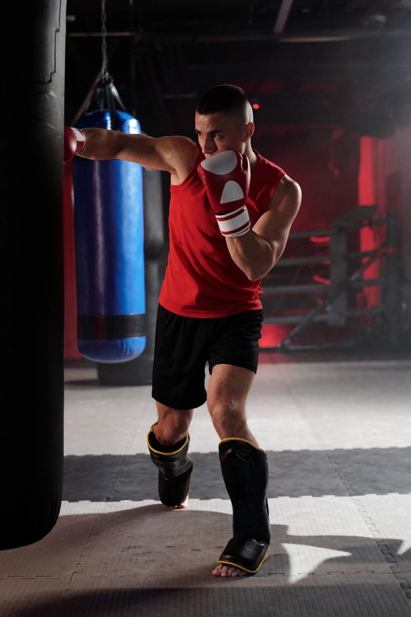 Boxing training