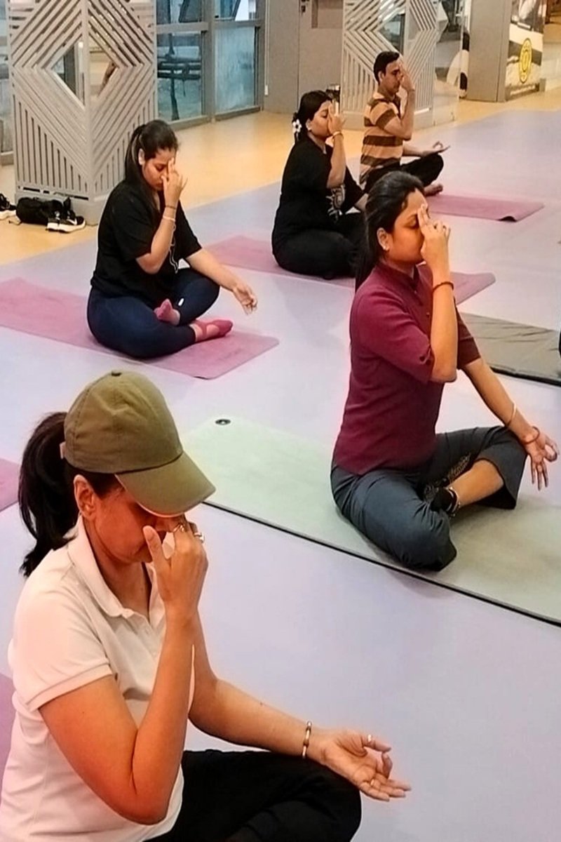 Yoga classes