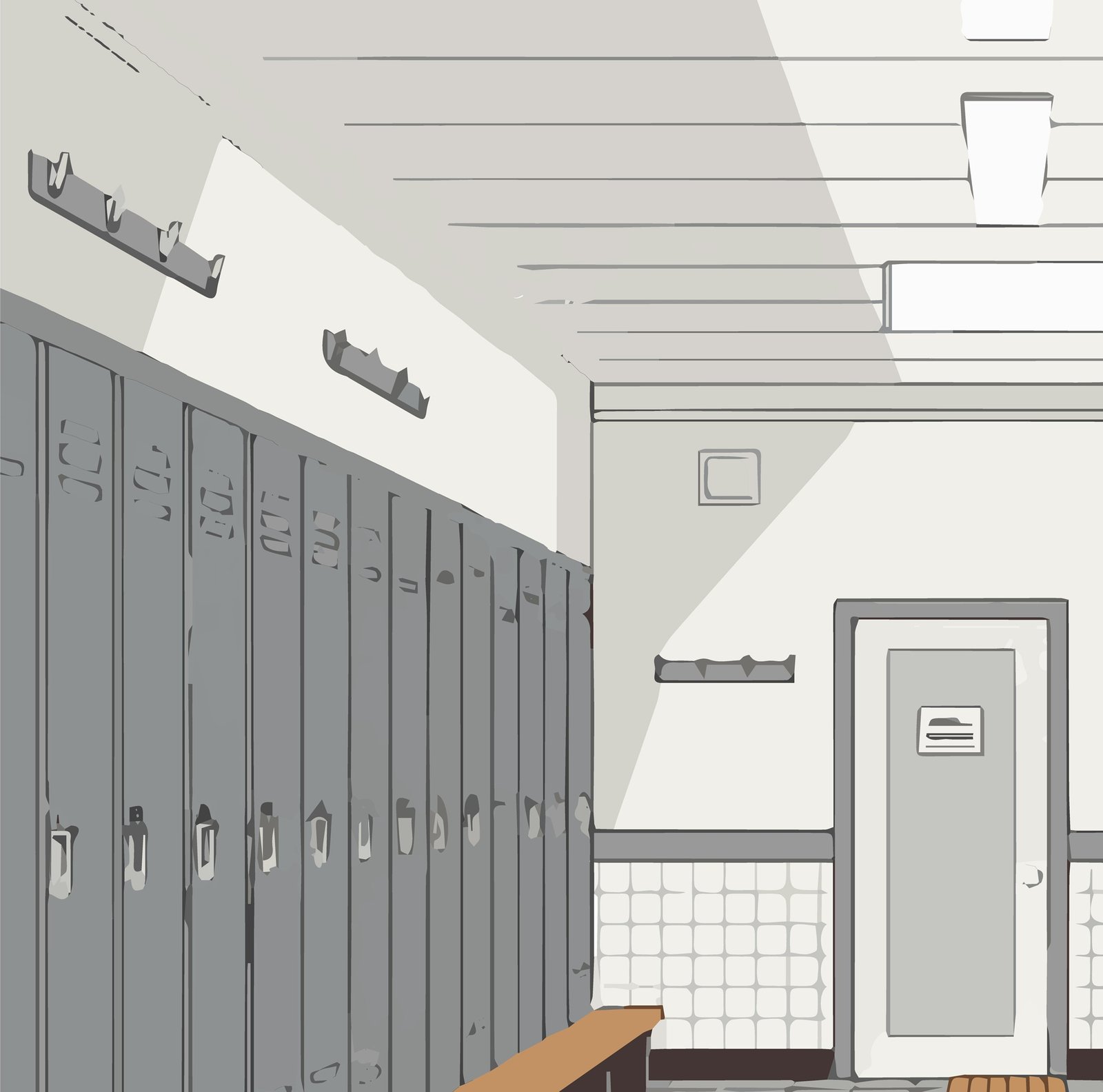 Secure Changing and Locker Rooms